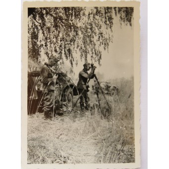 WW2 German soldier pictures. Western Ukraine, Orel Oblast. Espenlaub militaria